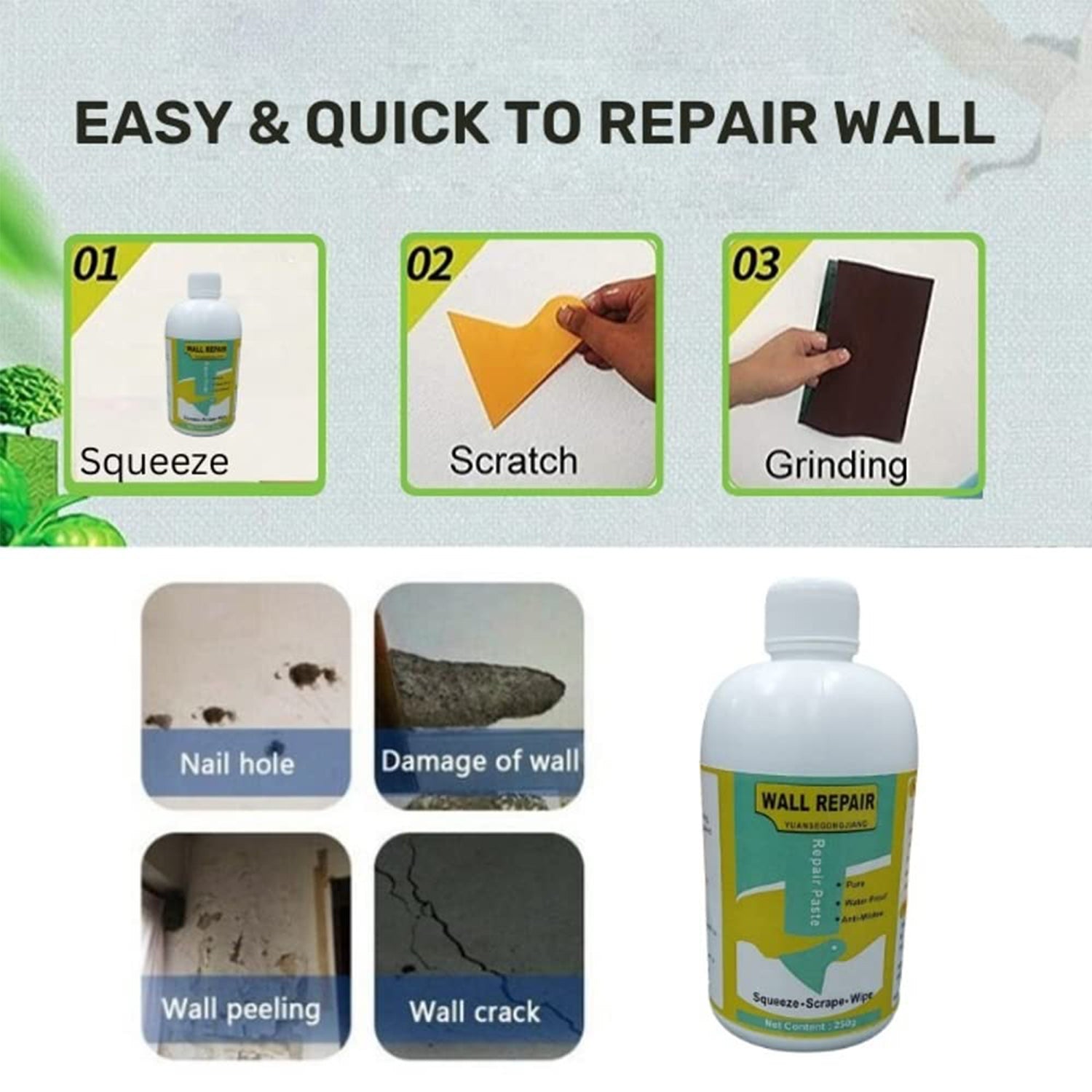 Smooth Wall Filler Smooth Wall Filler